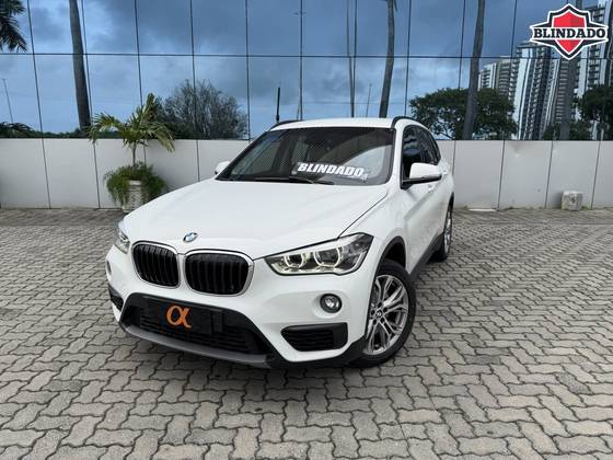BMW X1 2.0 16V TURBO ACTIVEFLEX SDRIVE20I X-LINE 4P AUTOMÁTICO BMW X1 2.0 16V TURBO ACTIVEFLEX SDRIVE20I X-LINE 4P AUTOMÁTICO